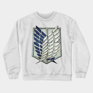 Attack on titans 4 ( wings of freedom 2 ) Crewneck Sweatshirt